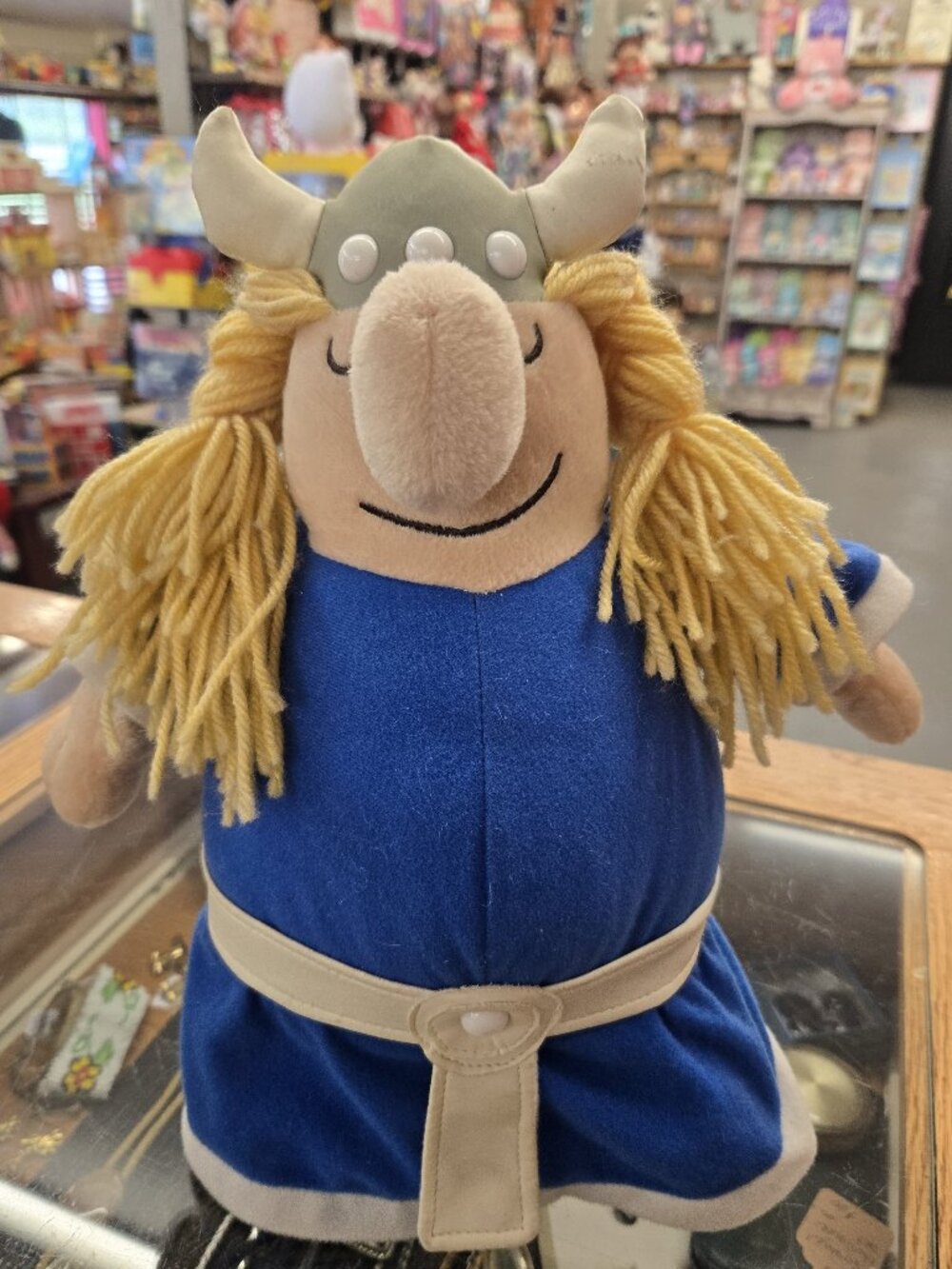 2003 Hagar the Horrible Plush doll